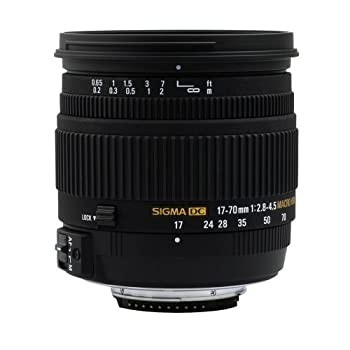 Used () Sigma 17 70mm F2.8 4.5 DC MACRO HSM for Nikon