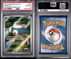 Pokemon Snorlax 51 Promo Etb 151 PSA 10 Illustration Rare Card