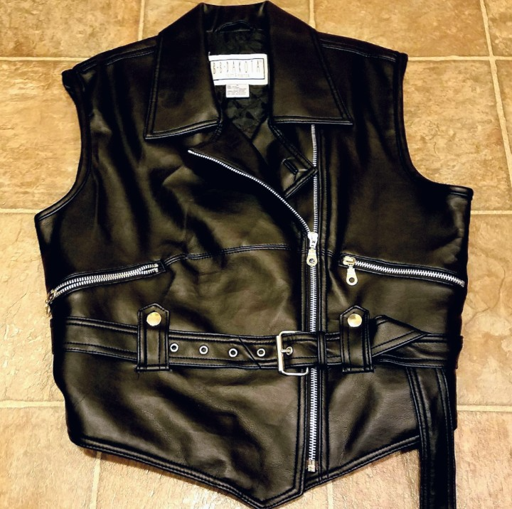 Vest Pleather womens-image