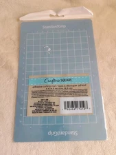 Adhesive Cutting Mat Standard Grip 4.5 X 6.5  Cricut Crafts Crafter's Square