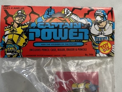 Mini Catalogue Mattel France 1988 : Captain Power, Maitres de l'Univers, BraveSt