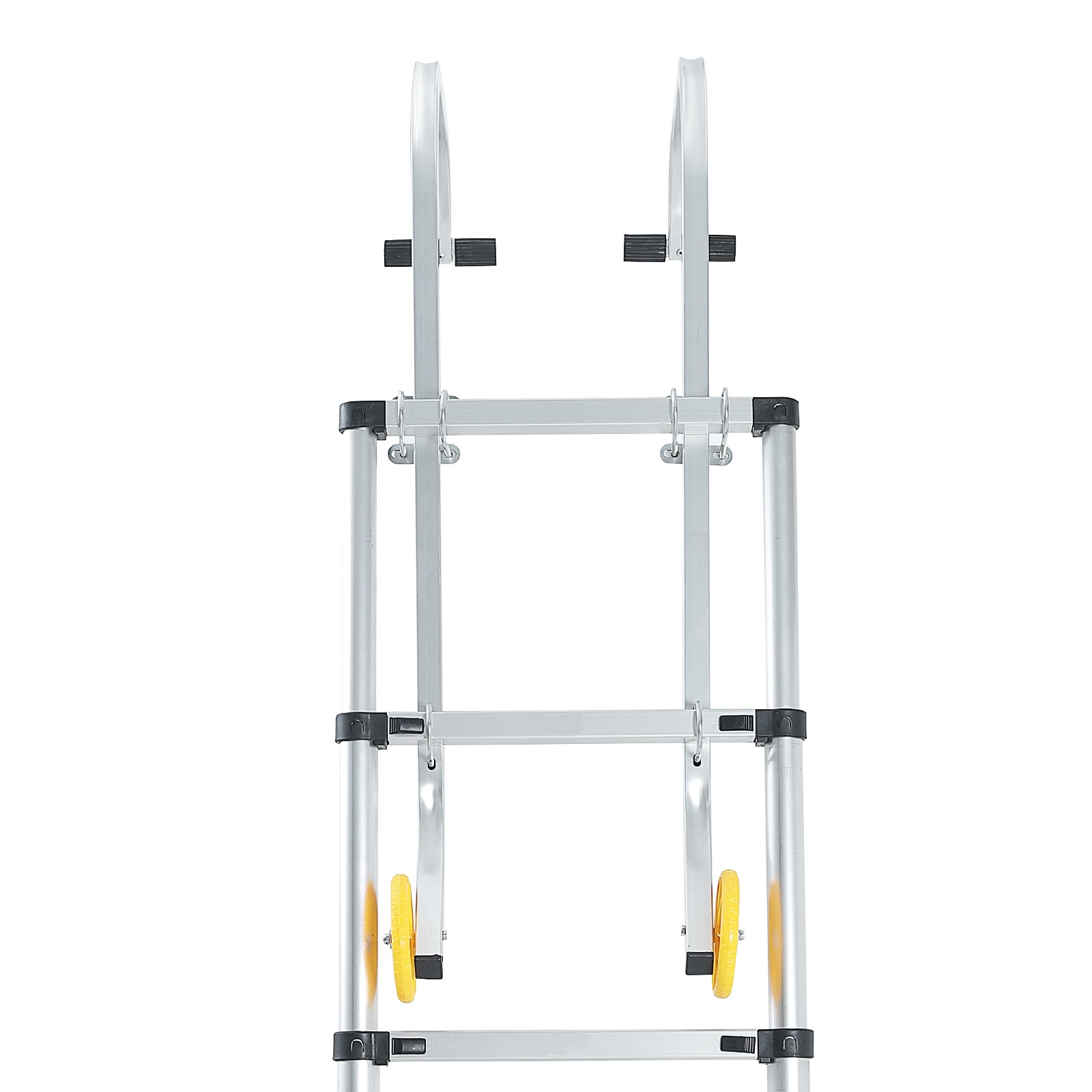 Ladder Conversion Kit Extension Ladder Roof Hook Conversion Kit – Ridge Clamp & Wheel Ladders ...