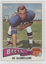 1975 Topps Joe DeLamielleure #359 HOF 0t3