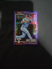 2026 Topps Series 1 Corey Seager Purple 137/250 #96 Texas Rangers