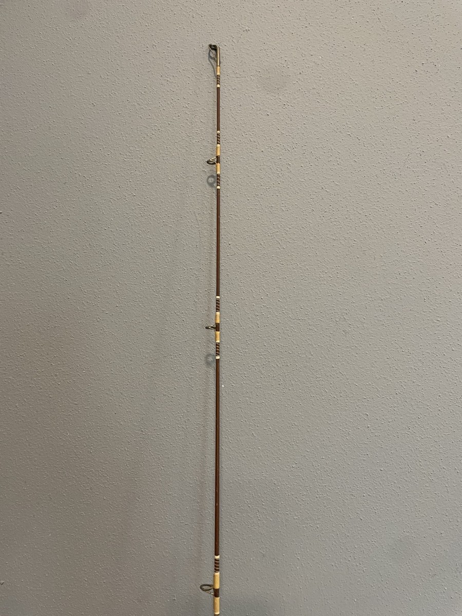 Vintage Heddon Pal Sturdy Muskie Special 5foot cork handle pole | eBay Vintage Heddon Pal Sturdy Muskie Special 5foot cork handle pole | eBay