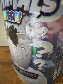 Hatchimals Mystery Hatch 1 of 4 Fluffy Interactive Cloud Cove (Damaged Box)