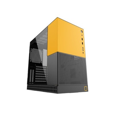 Geometric Future M4 King Arthur White mid/Mini Tower, E-ATX/ATX Gaming Case, ...