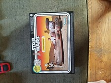 Star Wars The Vintage Collection Landspeeder with Luke Skywalker Figure