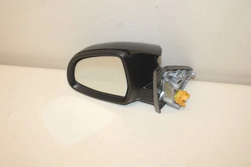 14-18 BMW X5 DRIVER LEFT SIDE SIGNAL POWER DOOR MIRROR BLACK