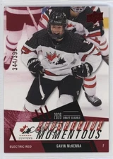 2024 Team Canada Juniors Prospectus Momentous Electric Red Gavin Mckenna ry2