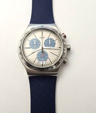 Swatch Irony Chrono 2016 - YVS435 - Blau me on - Nuovo  -