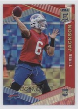 2019 Panini Donruss Elite Rookies Red /299 Tyree Jackson #198 0kg