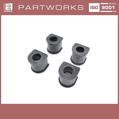 4x Stabilisatorlager 20mm für PORSCHE 911 G SC 930 turbo -'86 Gummilager VORNE