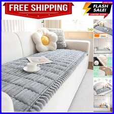 Pet Couch Cover Dogs Washable Non-Slip Couch Protector Pet Friendly Dog Mat f...