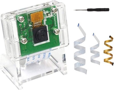 Raspberry Pi Camera Module 5MP 1080p OV5647 Webcam Video Kit with Cables and