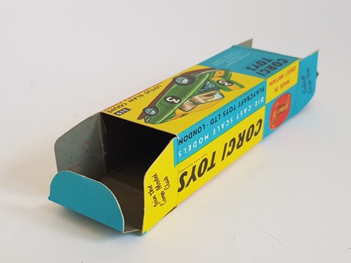 Corgi Toys 319, Lotus Elan Coupè con numeri di corsa, - Ottime condizioni. - Foto 20 di 23