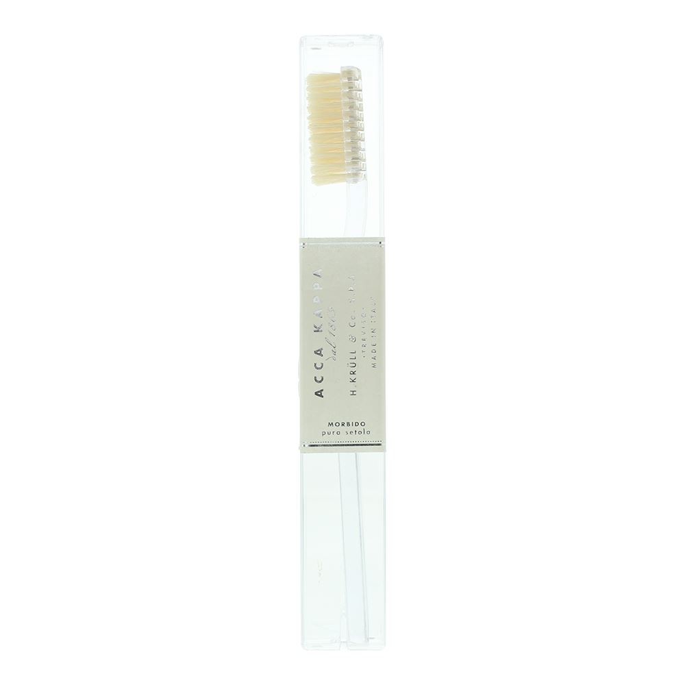 Acca Kappa Soft Natural Bristles Toothbrush - Image 2