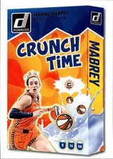 2025 Donruss WNBA Crunch Time Marina Mabrey Card #13