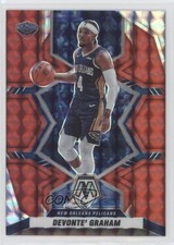 2021-22 Panini Mosaic Red Mosaic Prizm Devonte' Graham #179 1u6