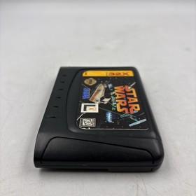 Star Wars Arcade (Sega Genesis 32X, 1994) Authentic Game Cartridge Only Tested