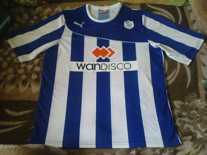 PUMA Sheffield Wednesday Memorabilia Football Shirts (English