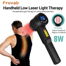 8000mW Red Light Laser Therapy Device For Body Pain Relief, Shoulder, Neck, Knee