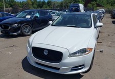 10-19 Jaguar Xj Xjl X351 Front Bumper Assembly White Used Oem 10-19 Jaguar Xj Xjl X351 Front Bumper Assembly White Used Oem