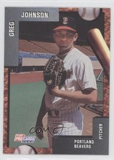 1992 Fleer ProCards Minor League Greg Johnson #2662 0q3