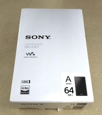 Sony Walkman NW-A307 64GB Hi-Res Digital Audio Player - Blue