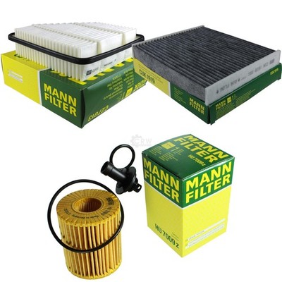 MANN-FILTER  für Toyota Avensis Station Wagon ZRT27 ADT27 2.0 D-4D 2.2 Corolla