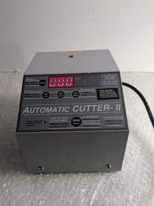 Cutter Industries Automatic Cutter II Wire/Tubing Cutter 12-40 AWG Ø3/8" 120VAC