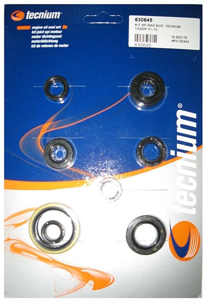 Tecnium Satz Motor-Simmerringe FüR Yamaha YZ 250 F (CG18) 2004-image