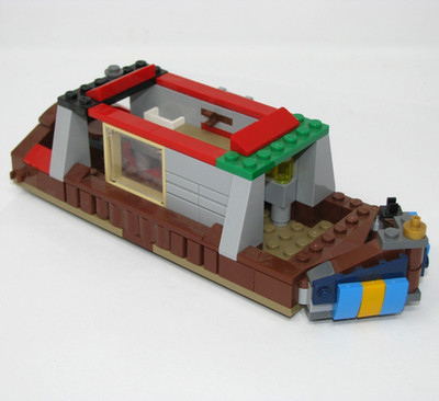 LEGO Creator 31098 Outback Boat Raft  Incomplete FOR PARTS