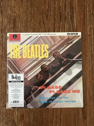 The Beatles In Mono PLEASE PLEASE ME LP PMC1202 Parlophone 2014 180g New Sealed