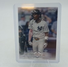 Topps 2025 Stadium Club Jazz Chisholm Jr. #164 New York Yankees Baseball