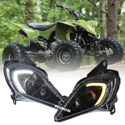 LED Scheinwerfer für Yamaha Raptor 700 700R SE YFZ 450R Wolverine 350 2006-2025