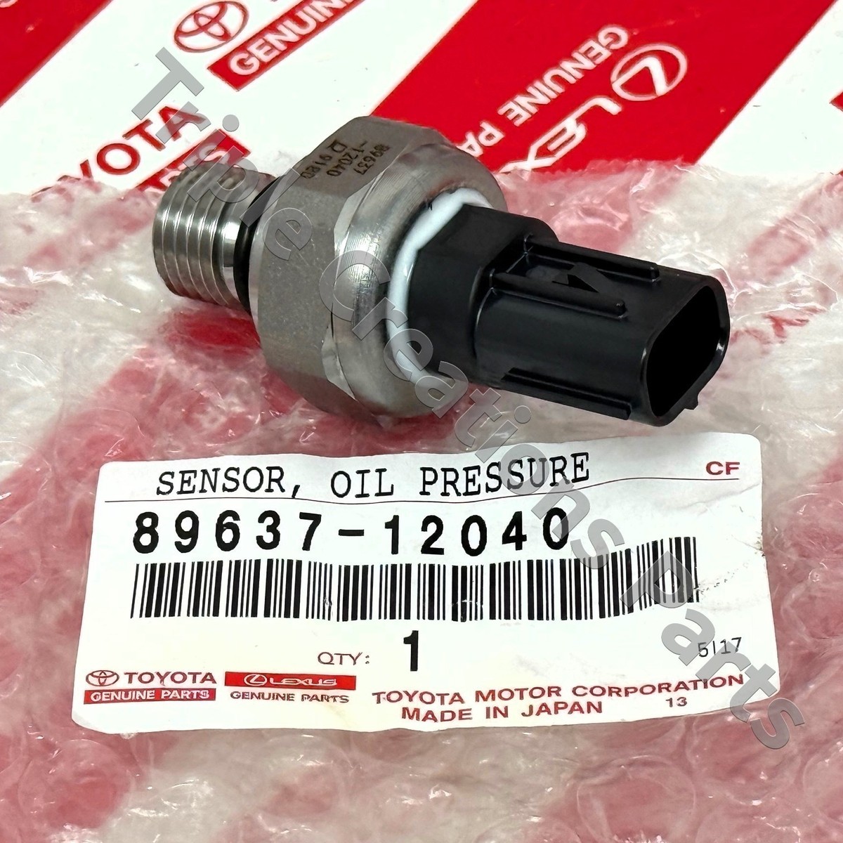 Toyota Genuine 89637-12040 Sensor Oil Pressure 8963712040 OEM | eBay