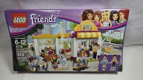 LEGO 41039 Friends Sunshine Ranch Mia Liza Horses Pony Rabbits Chicken