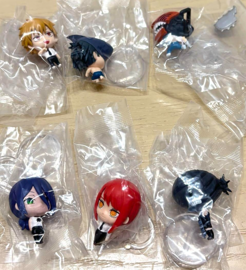 Capsule Toy Chainsaw Man Reze Arc Capsule Figure Collection