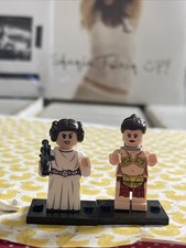 MINIFIGURA LEGO CLÁSICA PRINCESA ESCLAVA LEIA ORGANA REGRESO DEL PALACIO JEDI JABBAS