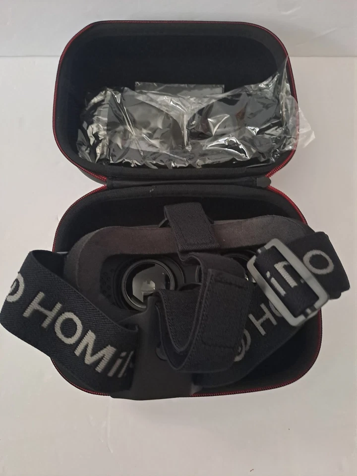 Homido V2 Virtual Reality Headset Smartphone iPhone Compatible, w/  Case - Image 3 of 4
