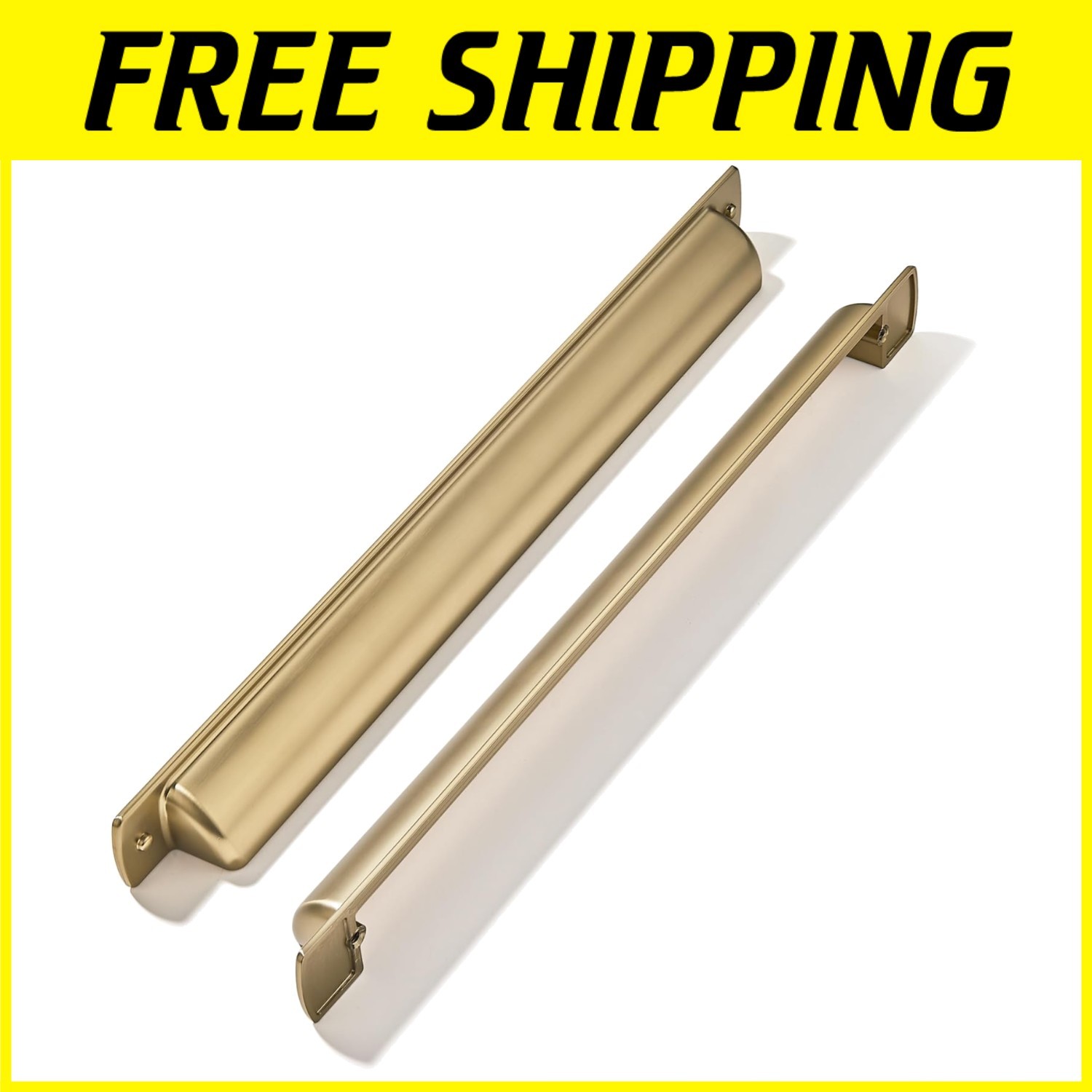 Kitchen Cabinet Handles - 6 Pack 12" Bronze Pulls
