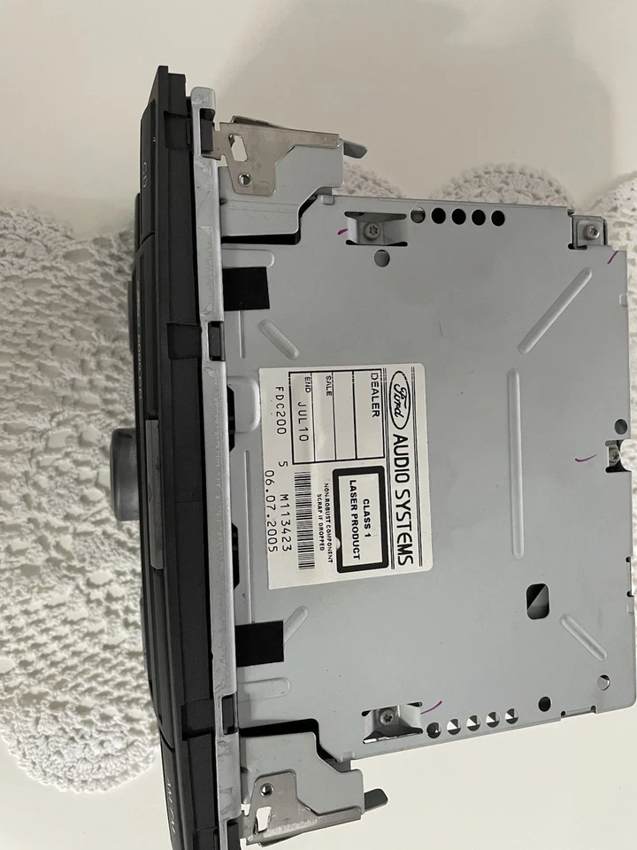 Ford Focus II Original Cd Radio Mit Code - Bild 2 von 4