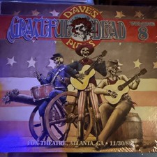 Grateful Dead Dave's Picks 8 Vol Eight Fox Theatre Atlanta GA 11/30/80 1980 3 CD