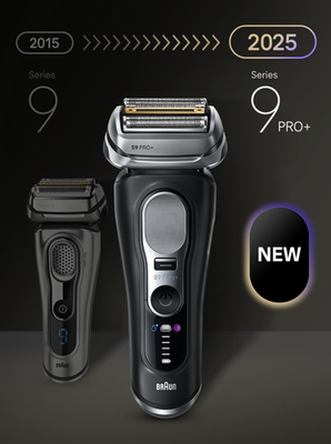 Braun Series 9 Pro Plus 9665cc Electric Shaver Ultra Thin Graphite