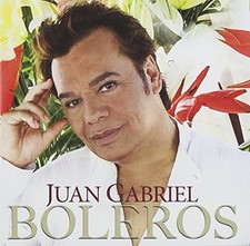 JUAN GABRIEL - Boleros - CD - **BRAND NEW/STILL SEALED**