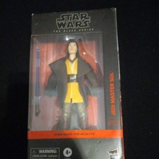 Hasbro Star Wars Black Series Acolyte Jedi Master Sol 6  Action Figure