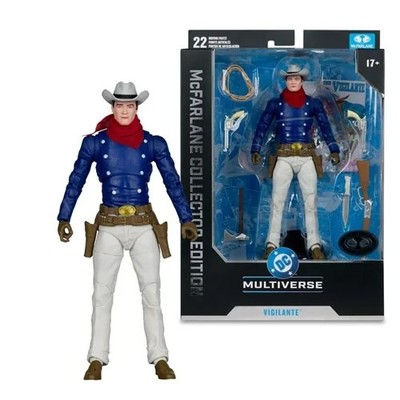 McFarlane DC Multiverse Collectors Ed#56 Vigilante PLATINUM CHASE