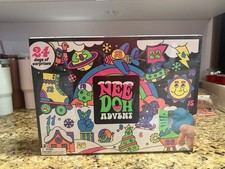 NEW NeeDoh Holiday Advent Calendar New In Box 2026 Christmas Countdown