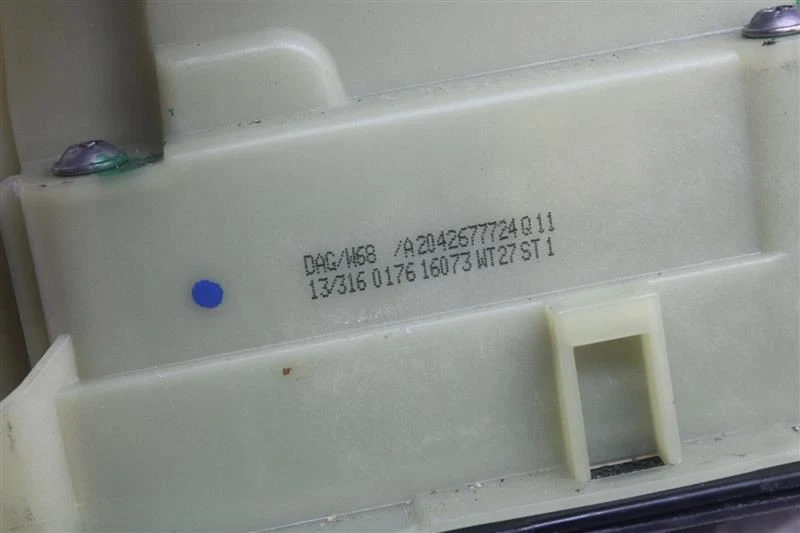 2014 Mercedes-Benz C300 C350 AUTOMATIC FLOOR SHIFTER AUTO GEAR SHIFT 1153430 - Image 3 of 4